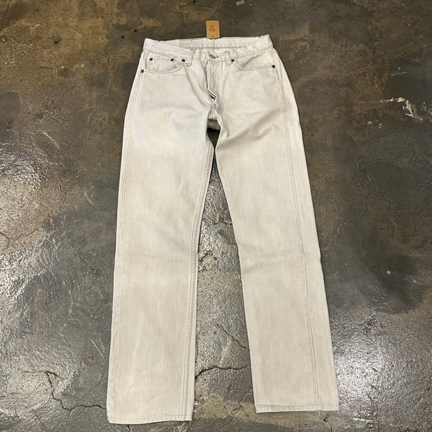 90s made in USA Levis 리바이스 501 W33 L34