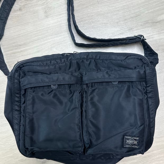 PORTER 요시다 포터 탱커 숄더백 블랙 L
