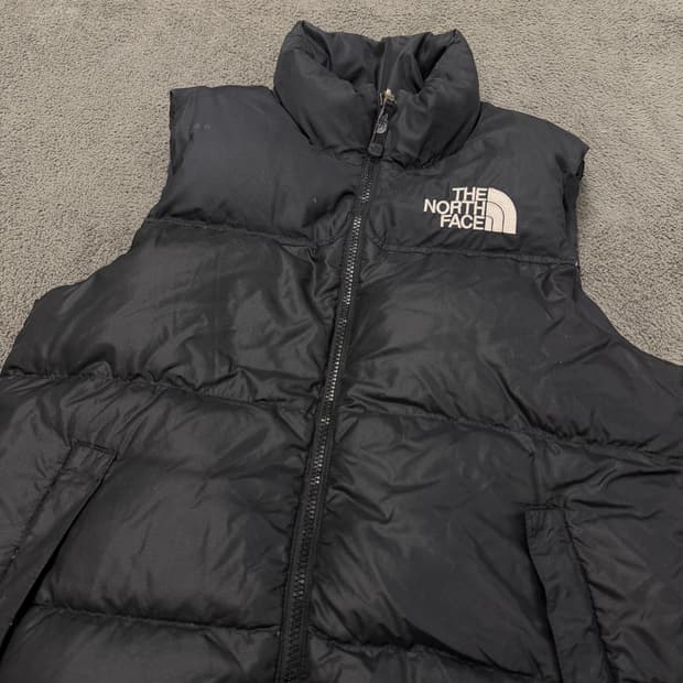 [정품/XS] 노스페이스 700 눕시 구스다운 조끼 패딩