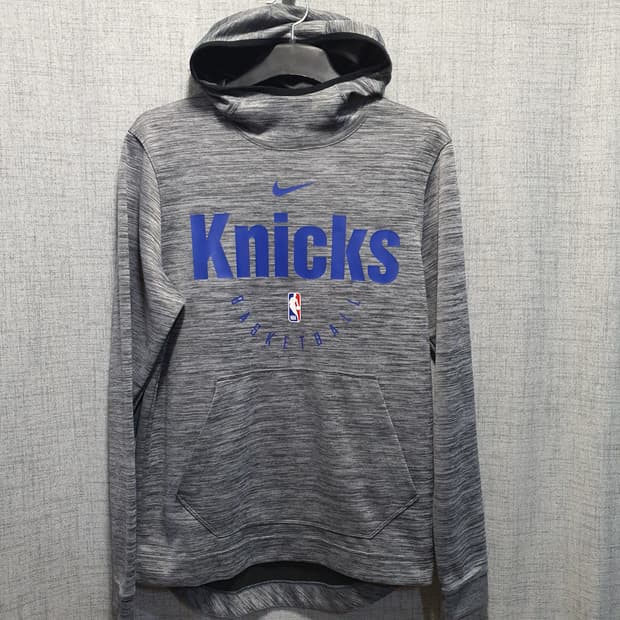 나이키 뉴욕닉스 NBA 바스켓볼 후드티 