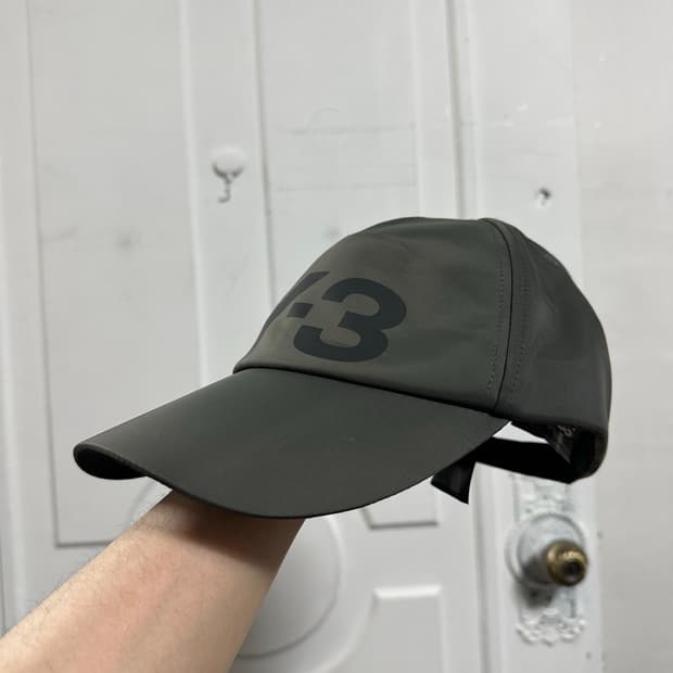 Y-3 나일론 볼캡