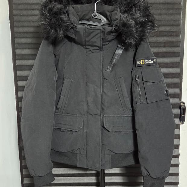 [내셔널지오그래픽] 덕다운 패딩자켓 판매합니다.