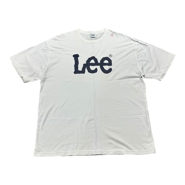 ✨ (바배) Lee 리 빅로고 반팔티 