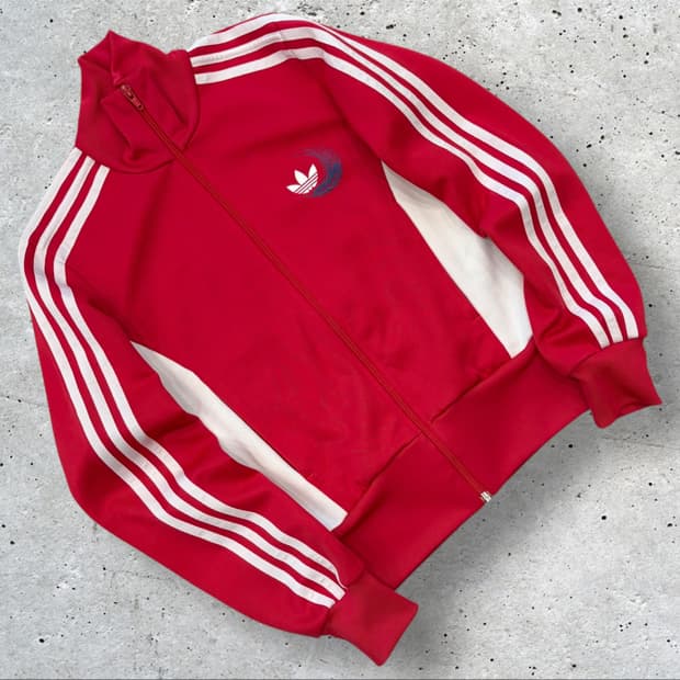 [85] 06s 아디다스 모스크바 삼선 트랙 자켓 져지 B377