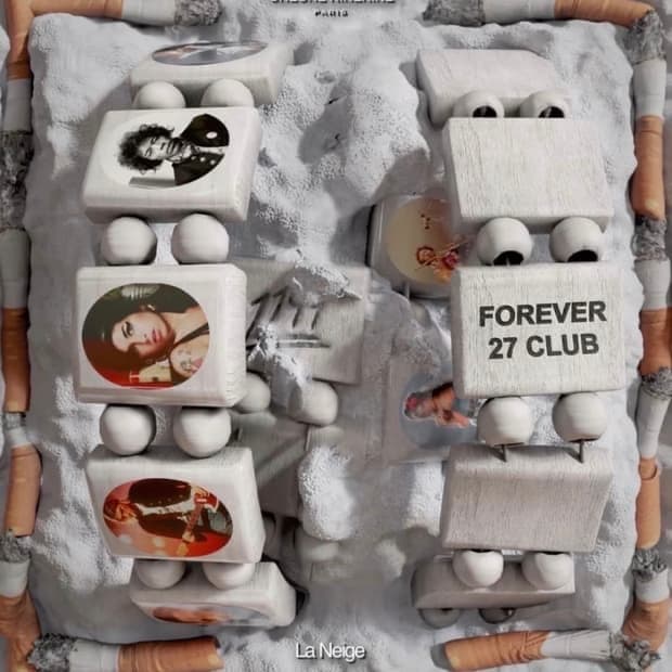 1199 bazo forever 27club white