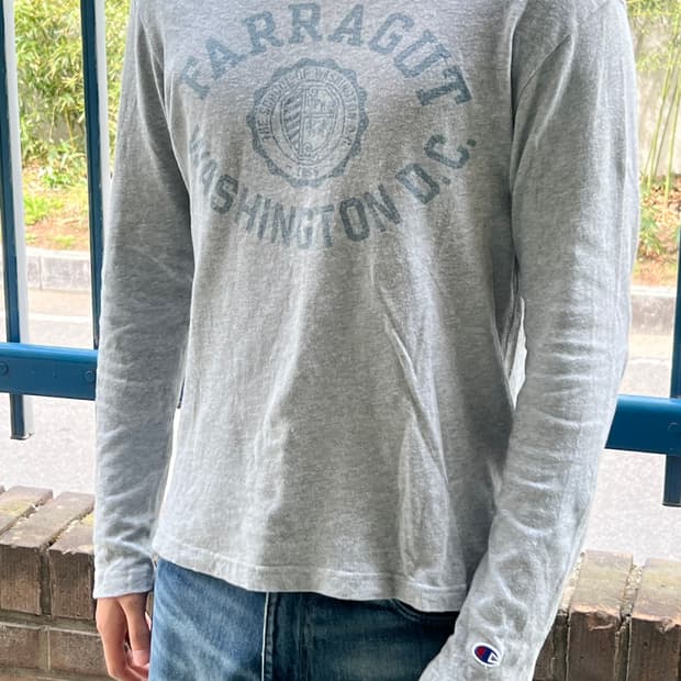 Champion Grey Longsleeve
