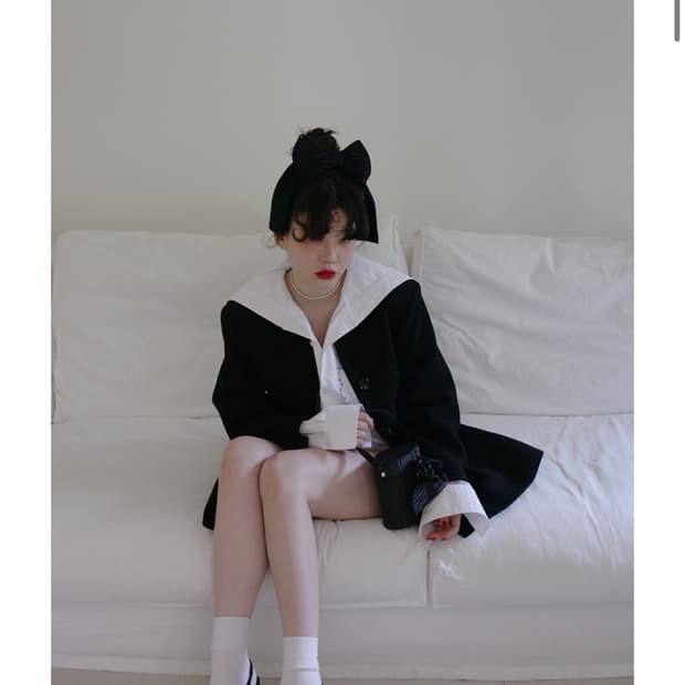 freckle 프레클 라인 울 자켓 line wool jacket