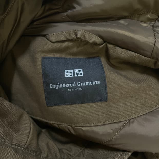 유니클로 엔지니어드가먼츠 유틸리티 자켓