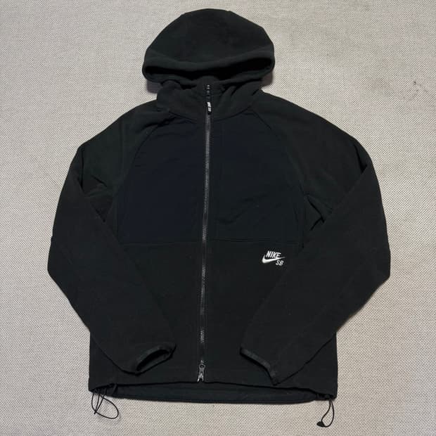 나이키SB 후리스 후드집업