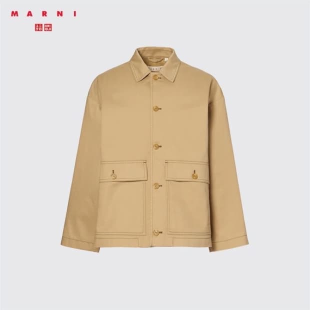 MARNI x UNIQLO 자켓 / 사이즈 M