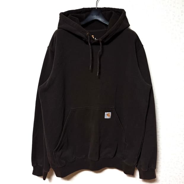 🤎칼하트 패치로고 브라운 후드티🤎