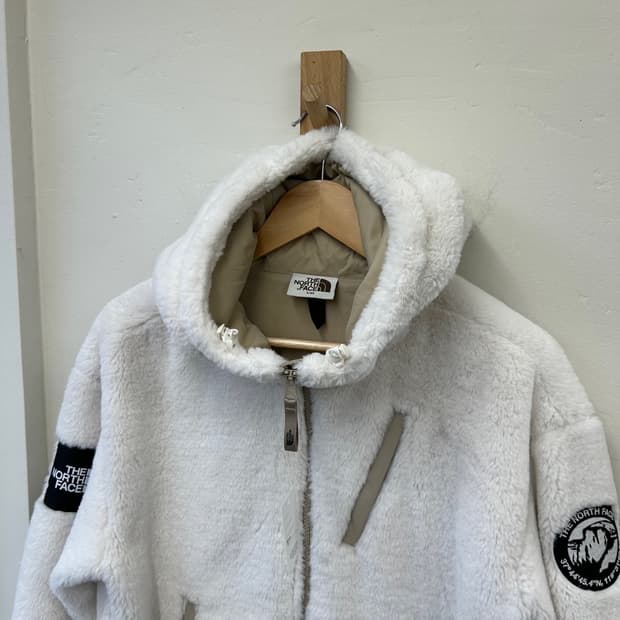 15325 - 노스페이스 화이트라벨 쉐르파 플리스 자켓