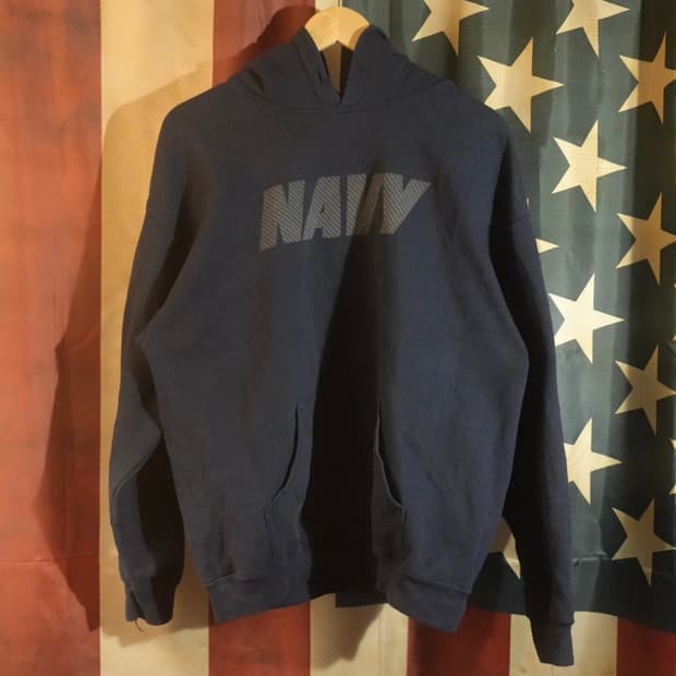 US NAVY HOODIE (L)
