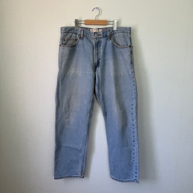Levis 550 36x30 릴렉스드핏 와이드핏