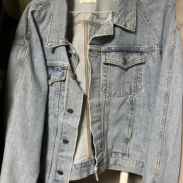 부르즈수르트 셀비지 데님자켓