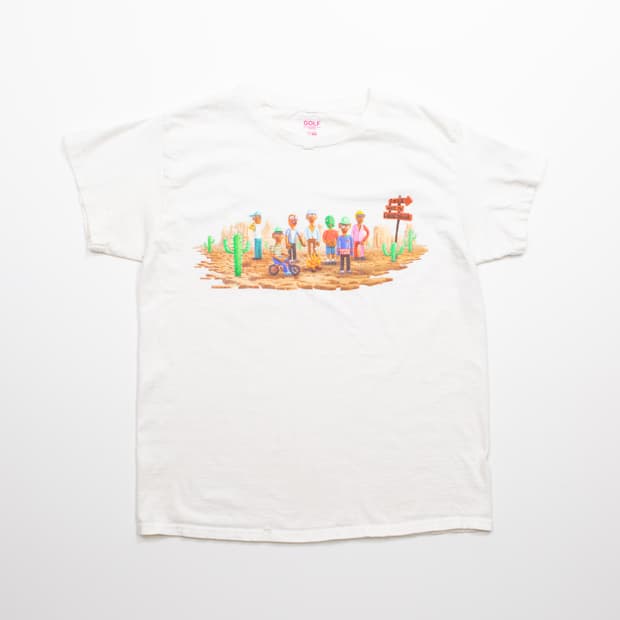 골프왕 코첼라 한정 Sorry not sorry 머천 티셔츠