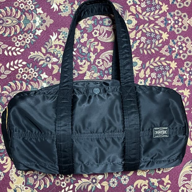 Porter 요시다 포터 탱커 보스턴백 더플백 블랙 L