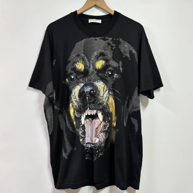 Givenchy 지방시 로트와일러 티셔츠 M