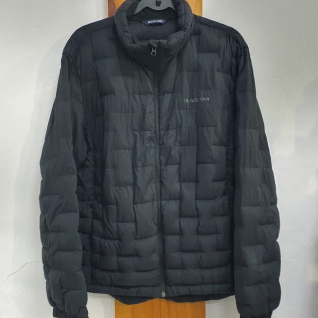 블랙야크 구스다운 경량패딩(100)