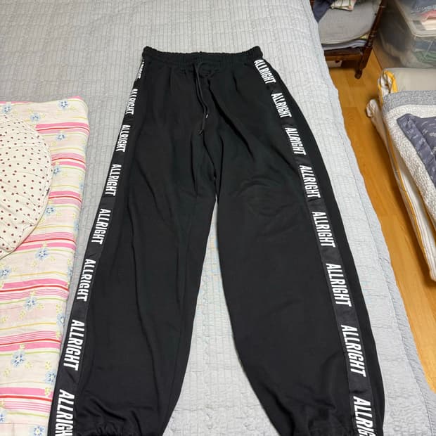 프리덤 올라잇 레터링 팬츠 2XL