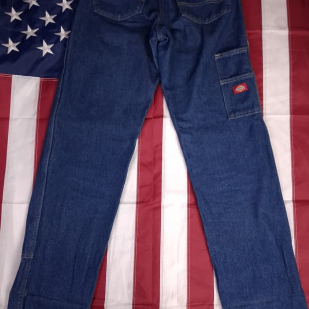 오리지날 디키즈 더블니 카펜터 데님진