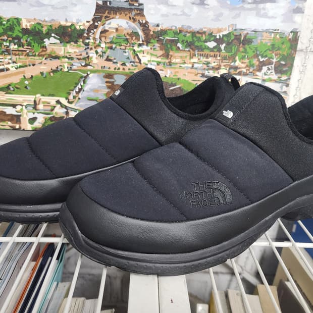노스페이스 뮬 패딩슬립온 남성 방한화 275 브이모션 SE03