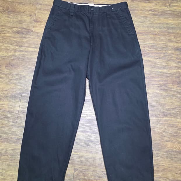 유니클로 U 와이드핏 치노팬츠 거의새거