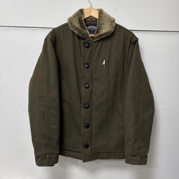 프리즘웍스 카키 N-1 덱자켓