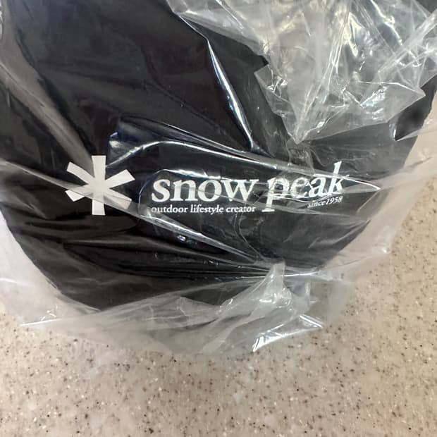 스노우피크 Bacoo550 다운침낭 