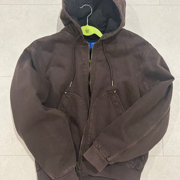 자라 맨즈 후드 패딩 재킷