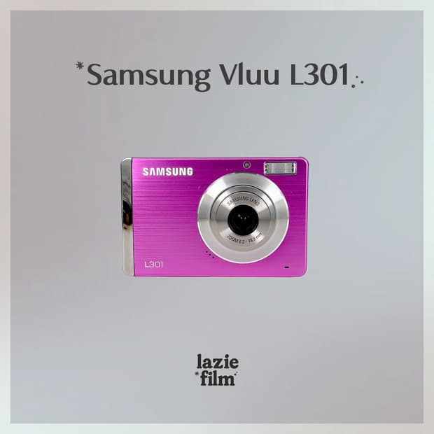 민트✧･ﾟSamsung VLUU L301 삼성 블루 디카