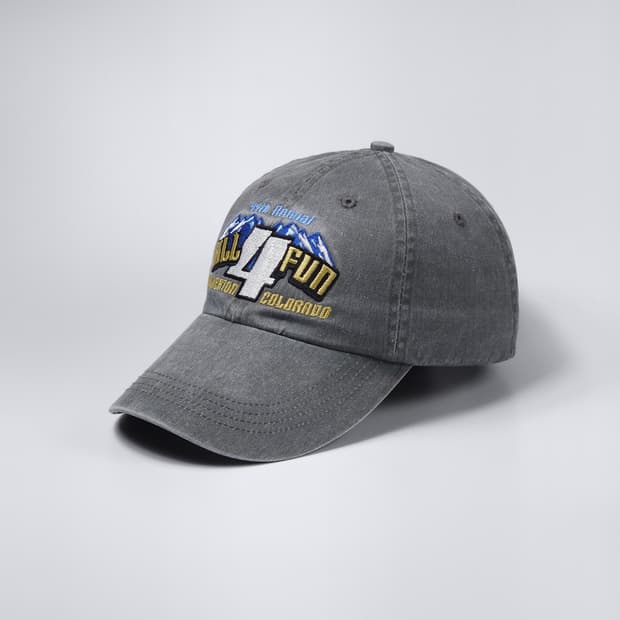 콜로라도 실버턴 All 4 Fun 44주년 아메리칸 빈티지 볼캡 모자