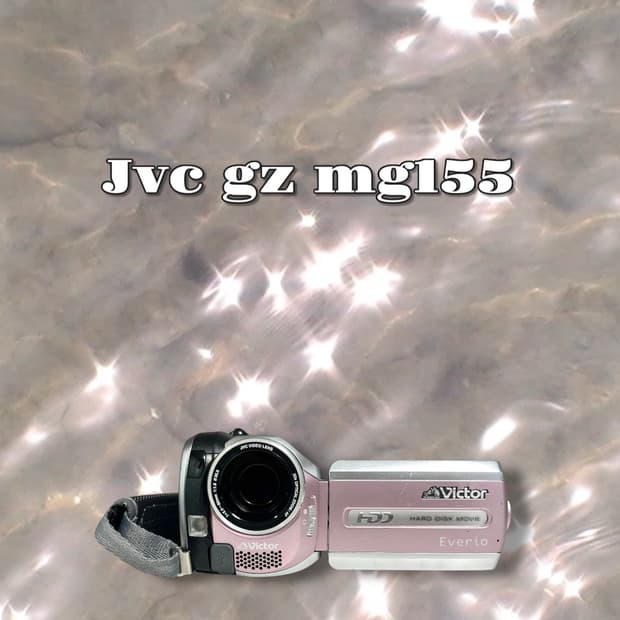 🫧실물깡패/ 무조건 소장/ jvc mg155 연분홍 빈티지 캠코더