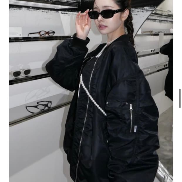 open yy 항공점퍼