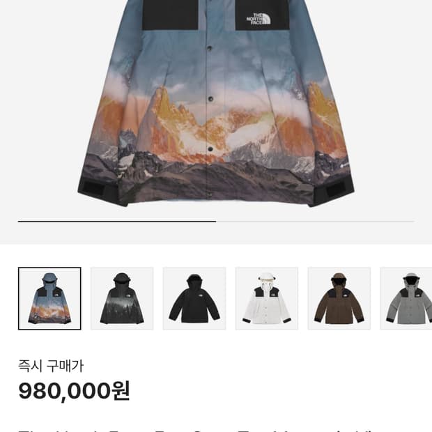 노스페이스 고어텍스 비스타 슈프림맛 블루 스톤, 낮, 2XL