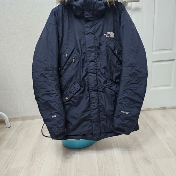 (100~105)L☆우주매물노스페이스700고어텍스[다크네이비]구스다운패딩