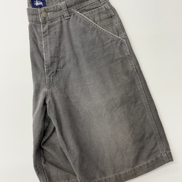 Stussy 스투시 90‘s 탄그레이컬러 쇼츠