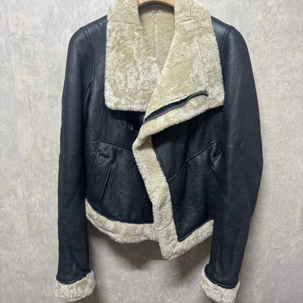 42 / Rick Owens 리버시블 무스탕 자켓