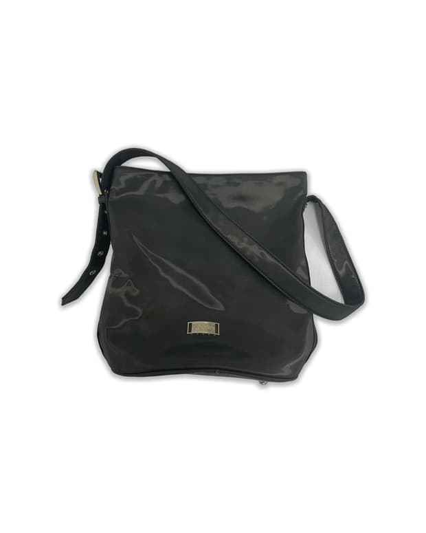 장폴고티에 버클 숄더백