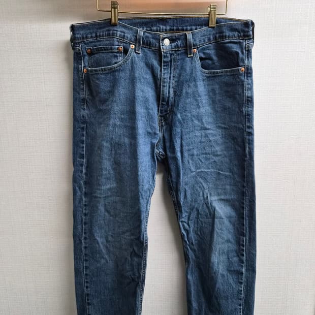 36) 리바이스 505 레귤러핏 데님 팝니다