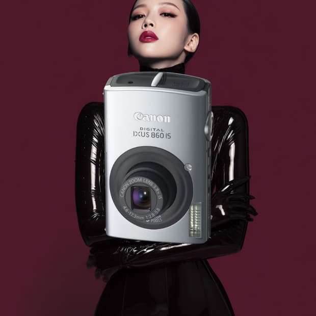 캐논 익서스 860 CANON IXUS 860 빈티지 디지털카메라 디카