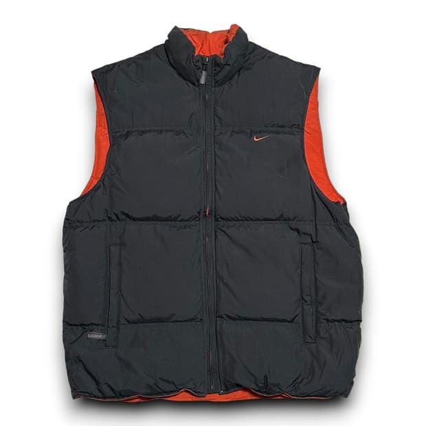 Nike 올드스쿨 리버시블 덕다운 패딩 조끼