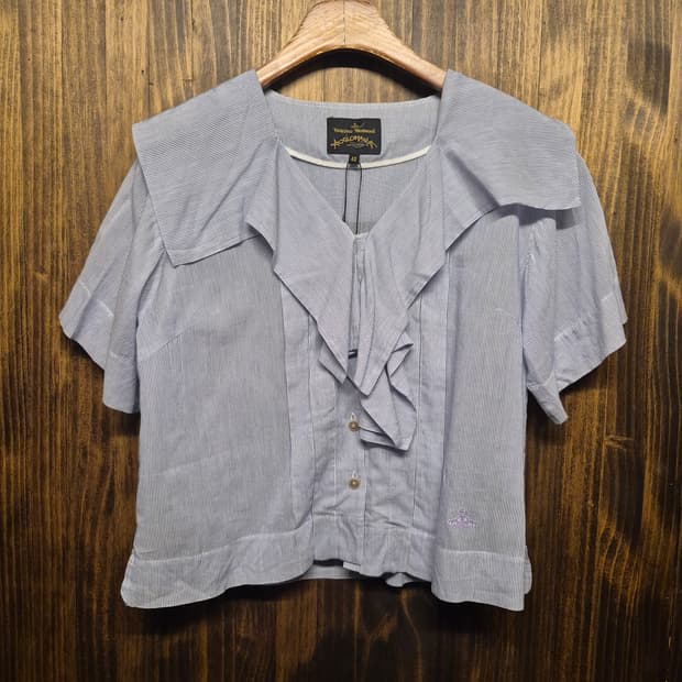 VIVIENNE WESTWOOD FRILL SHIRT 
