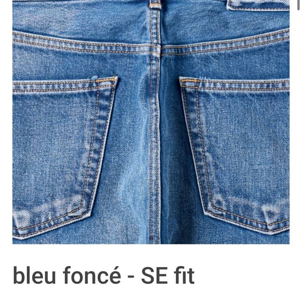 Mer bleu fonce - SE fit 32(구매)
