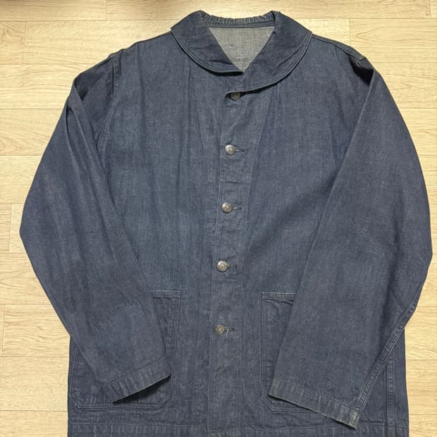 버즈릭슨 네이비 데님 워크자켓 L