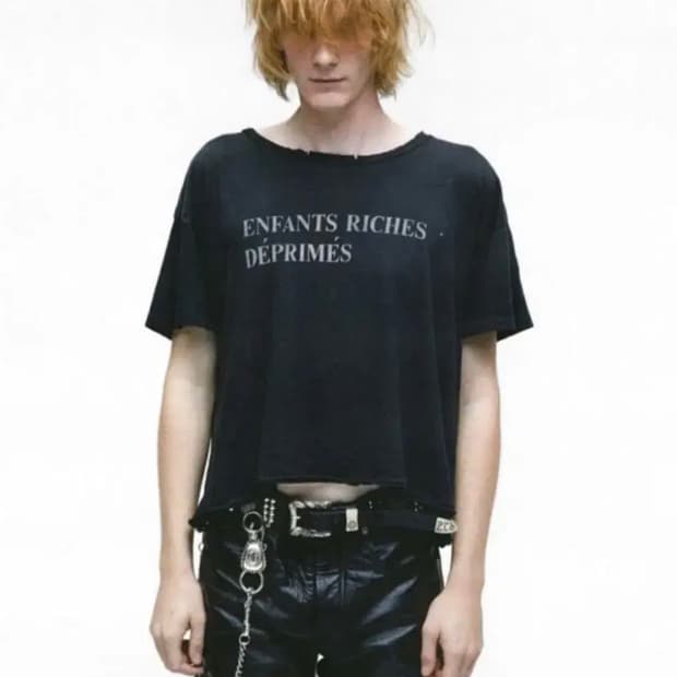 (XL)enfants riches deprimes classic logo