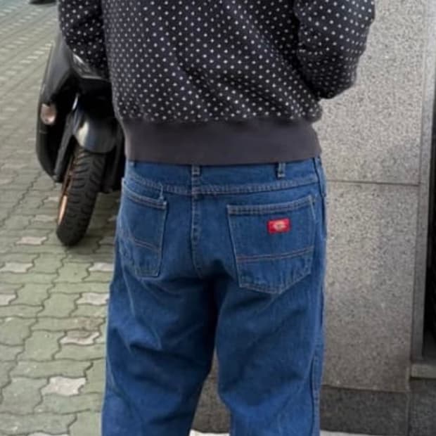 디키즈 데님팬츠