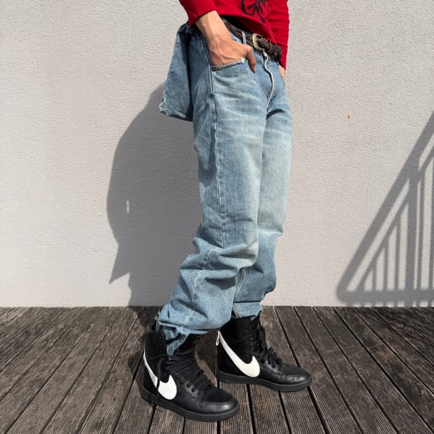 나이키 by 리카르도 티시 하이탑