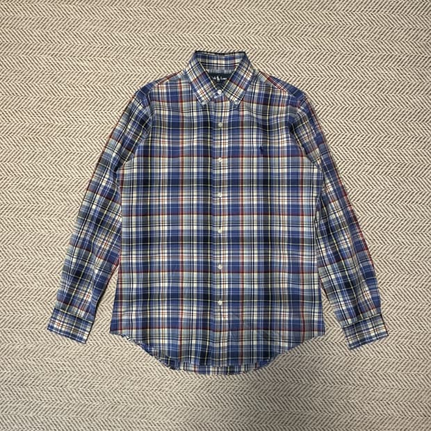 POLO RALPH LAUREN check shirt