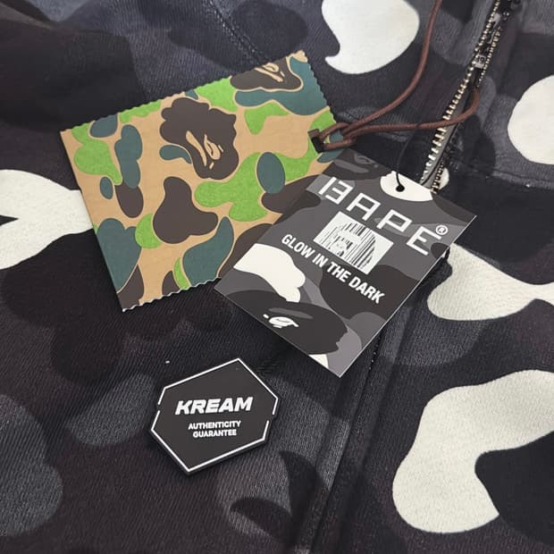 Bape city camo
